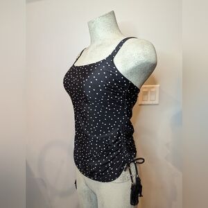 Miraclesuit tankini with Bust & Tummy Control, Size Small